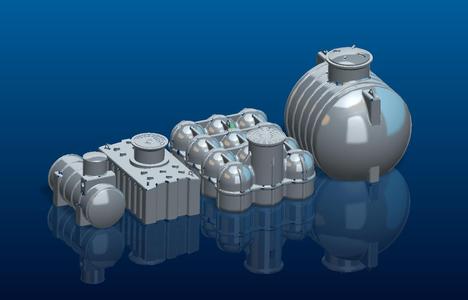 1/14 Cistern package 4 pieces