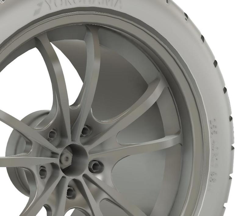 1/24 17x9 Mugen MF10 wheels