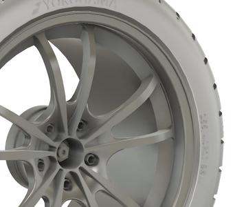 1/24 17x9 Mugen MF10 wheels