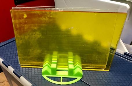 Glass Print Bed Rack - Borosilicate