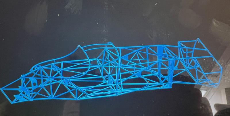 Porsche 917 1969 frame 1/24