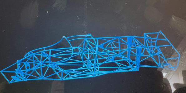 Porsche 917 1969 frame 1/24