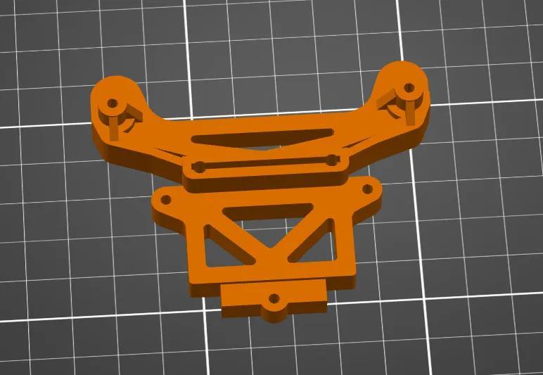 Tamiya FF01 Rear Shock Tower