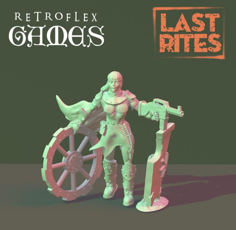 Last Rites Katerina of Alexandria