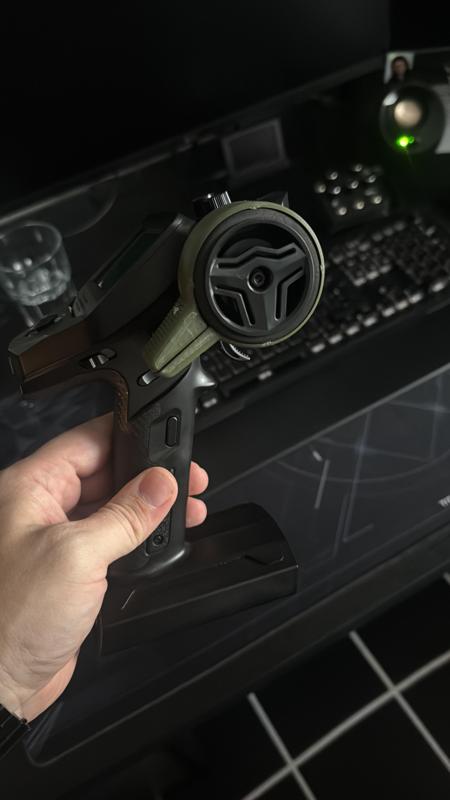 Thumb wheel clamp for all RC FB 50mm