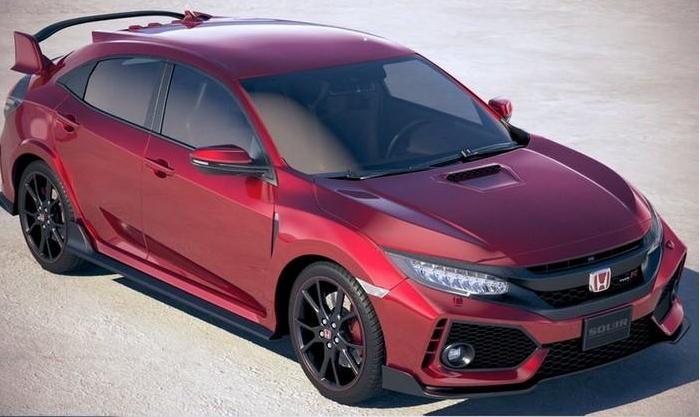 civic typer 2018