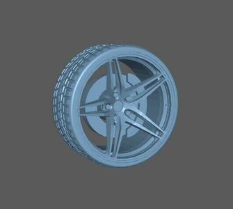 hot wheels rim 1/64