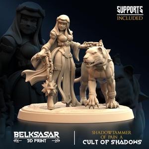 Shadowtammer of Pain and Panther A