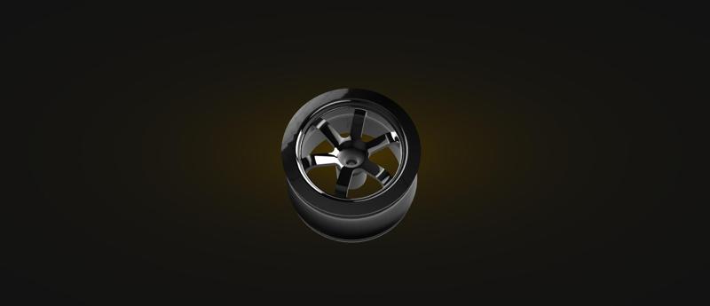 JDM RC-Rim 6-Spoke