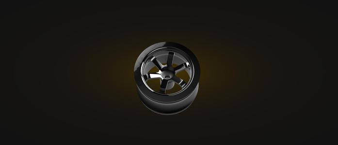 JDM RC-Rim 6-Spoke