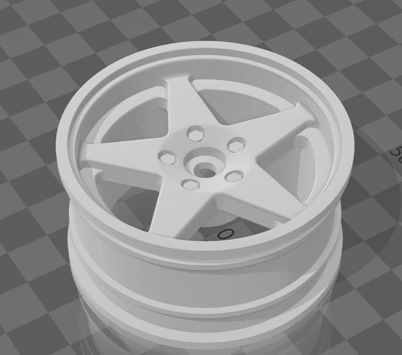 rim rc model wheel carisma