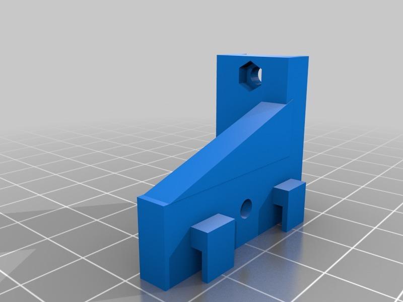 P3steel - Y axis optical endstop mount 