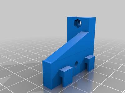 P3steel - Y axis optical endstop mount 