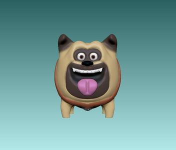 mel from the secret life of pets