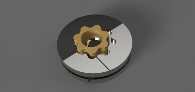 Renault Espace spare wheel gear