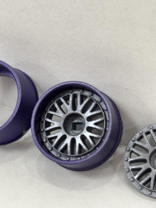 BBS LM Wheels For Mini-z K989, DRZ, XRX, BMR-X...ect.