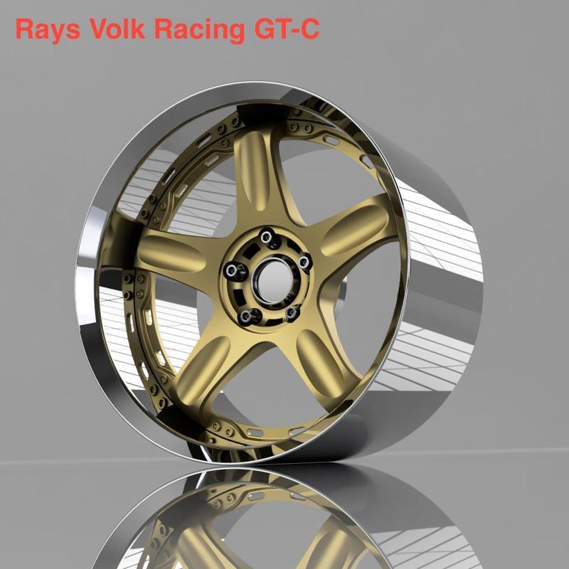 Rays GT-C 1/24 1/18