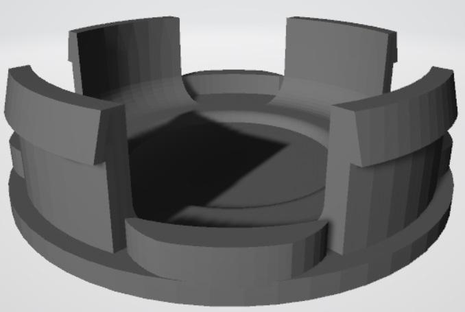 Rim centers for Focus RS MK2 5.6 cm