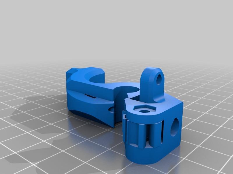 Remix of Mason Stonehenges springloaded extruder
