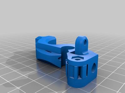 Remix of Mason Stonehenges springloaded extruder