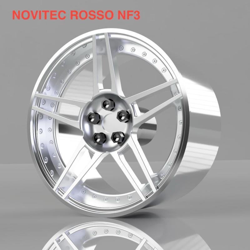 Novitec Rosso NF3 1/24 1/18