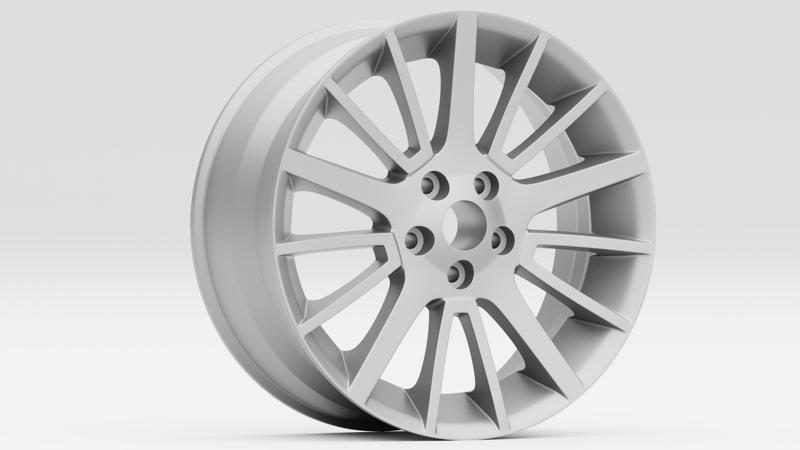 FIAT Linea Rim 3D model
