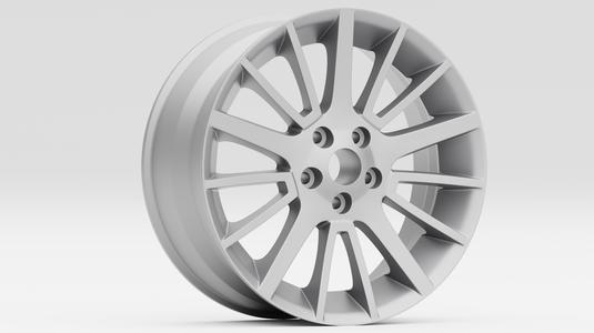 FIAT Linea Rim 3D model