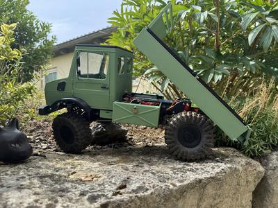 Hub caps Unimog 1300 road version