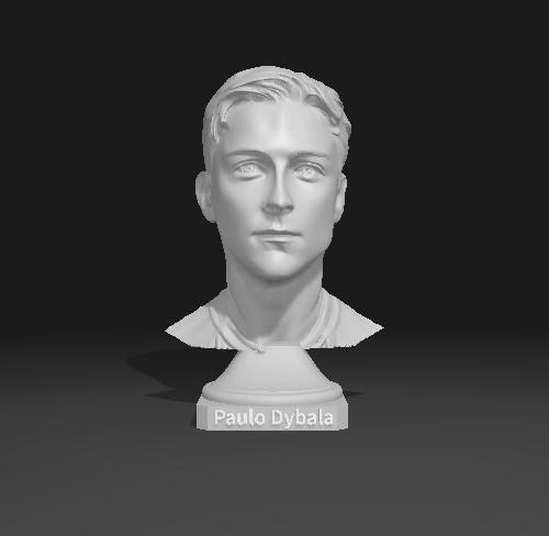 Paulo Dybala - Premium Statue