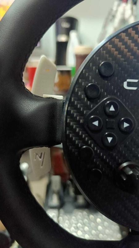 Cammus c5 paddle shifter