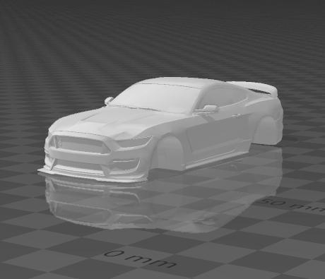 1:64 Ford Mustang Hotwheels