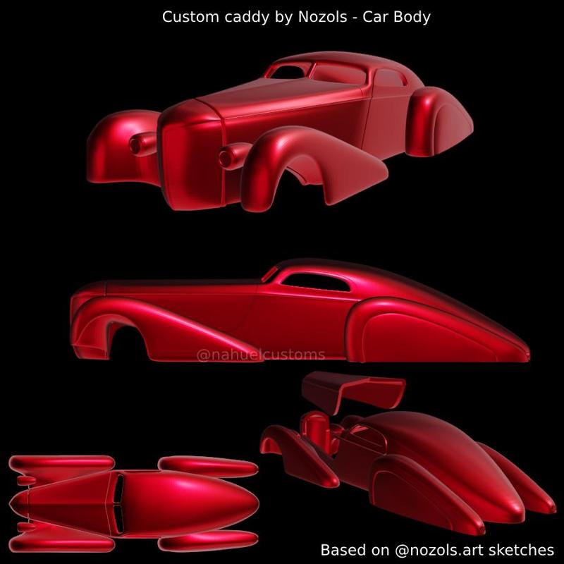 Custom caddy by Nozols - Car Body