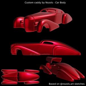 Custom caddy by Nozols - Car Body