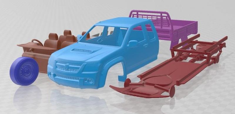 Holden Colorado LX Space Cab Alloy Tray 2008 Printable Car