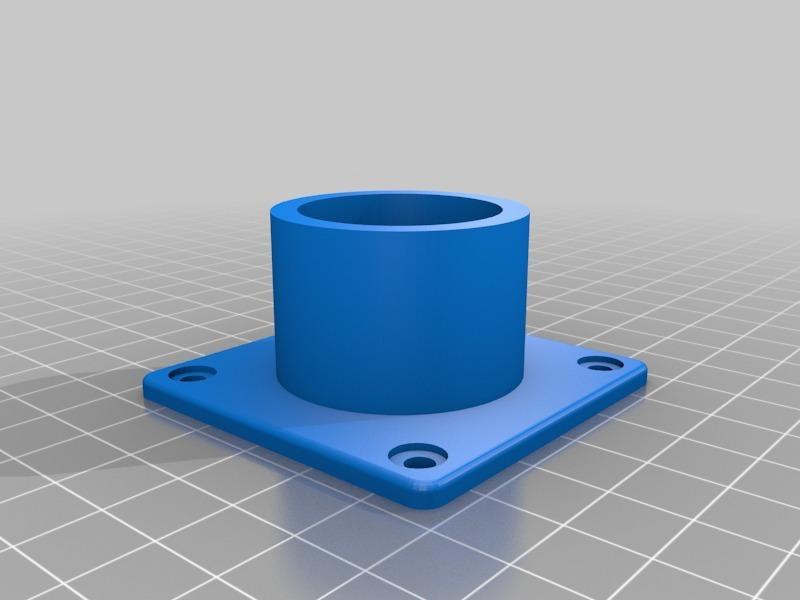 12 V Surface Mount Plate