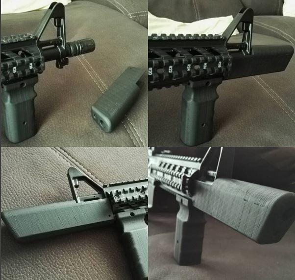 Front for M4 - CM16 G&G