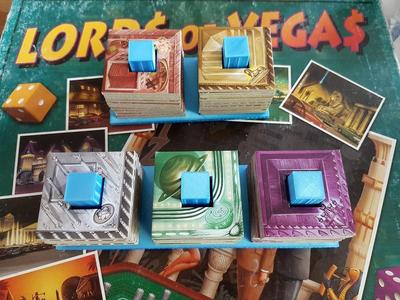 Lords of Vegas Tile Holder