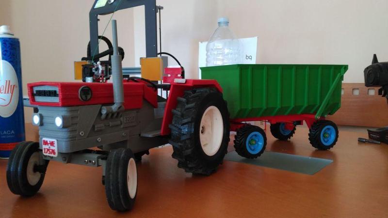 Carro basculante tractor Ebro 160