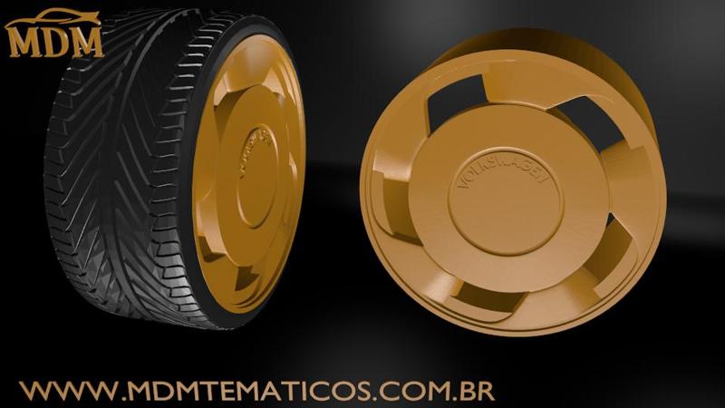 RODA ORBITAL CHORABOY