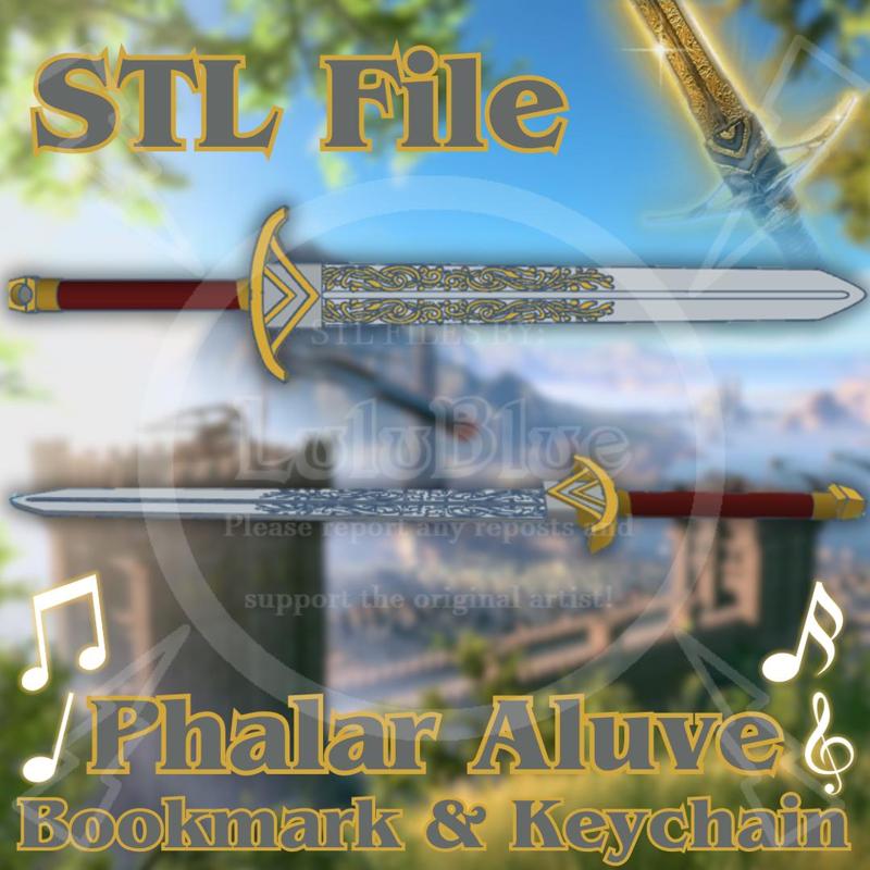 Phalar Aluve Accessories - Baldur's Gate 3