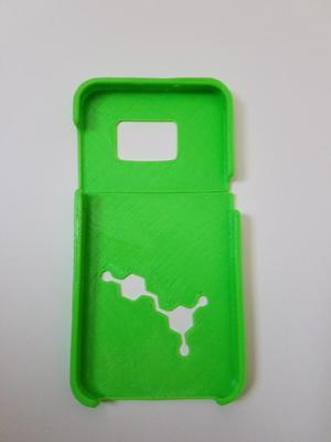 Samsung S7 molecule phone case