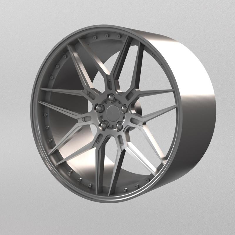 AVD 7 M - car rims wheel