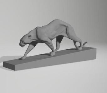 Cougar Sculpture