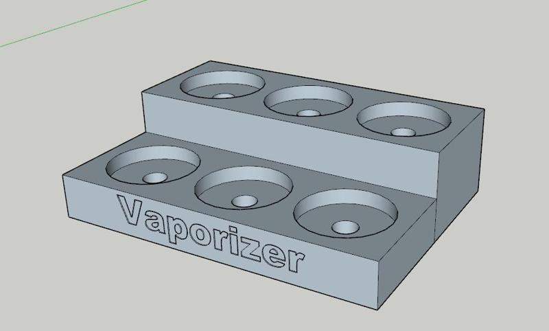 Vaporizer stand 
