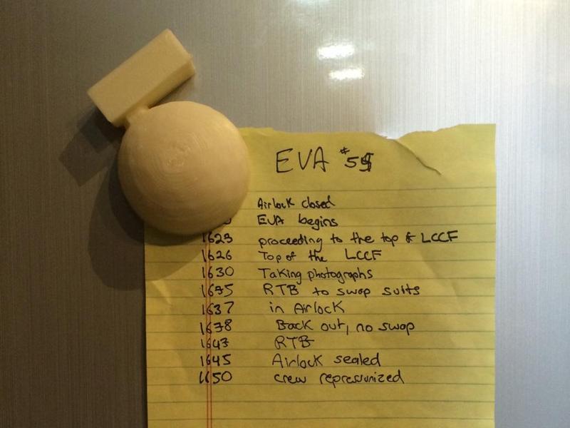 HI-SEAS Commemerative Fridge Habitat