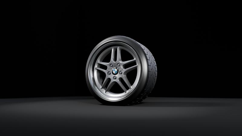 BMW style 37 - M parallel