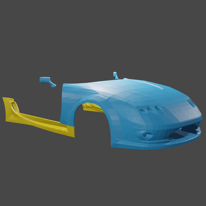 1/64 ADD ON TOYOTA VEILSIDE SUPRA FORTUNE