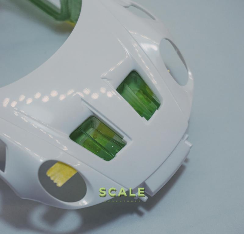 1/24 Tamiya Porsche 911 GT3 RS hood vents/scoops