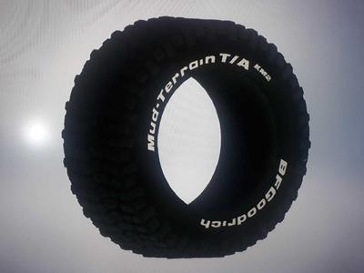 Bfgoodrich MudTerrain tire KM2