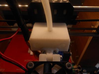 Bowden adapter for Prusa i3